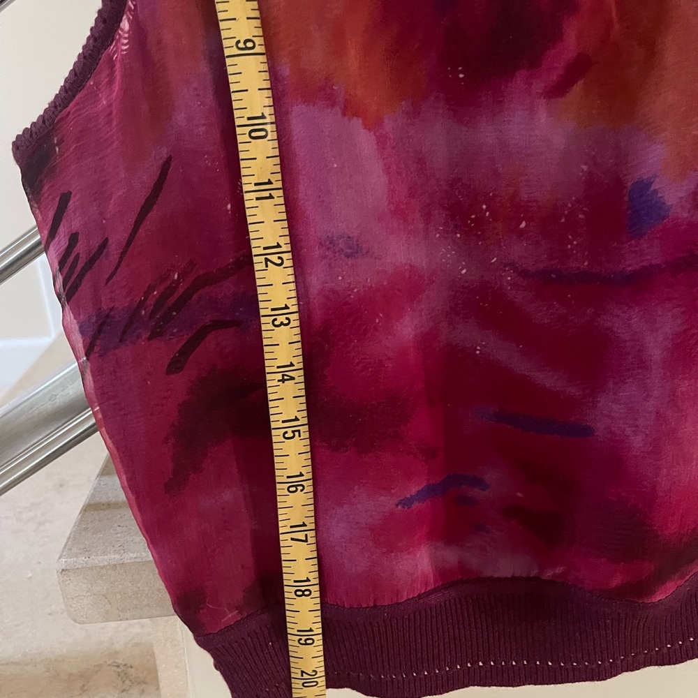 VINTAGE CHRISTIAN DIOR TOP - Picture 10 of 15